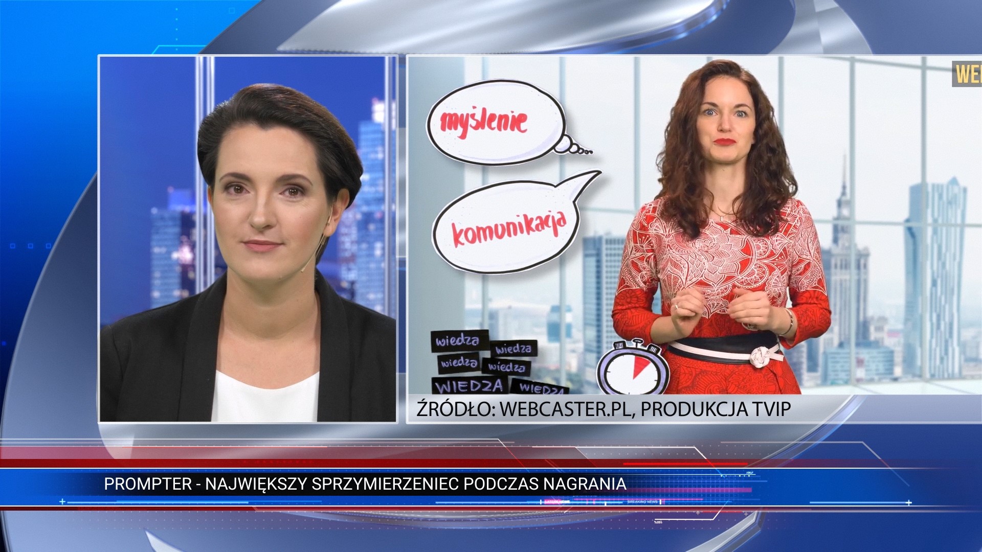 Jak nagrać wideo z udziałem eksperta?