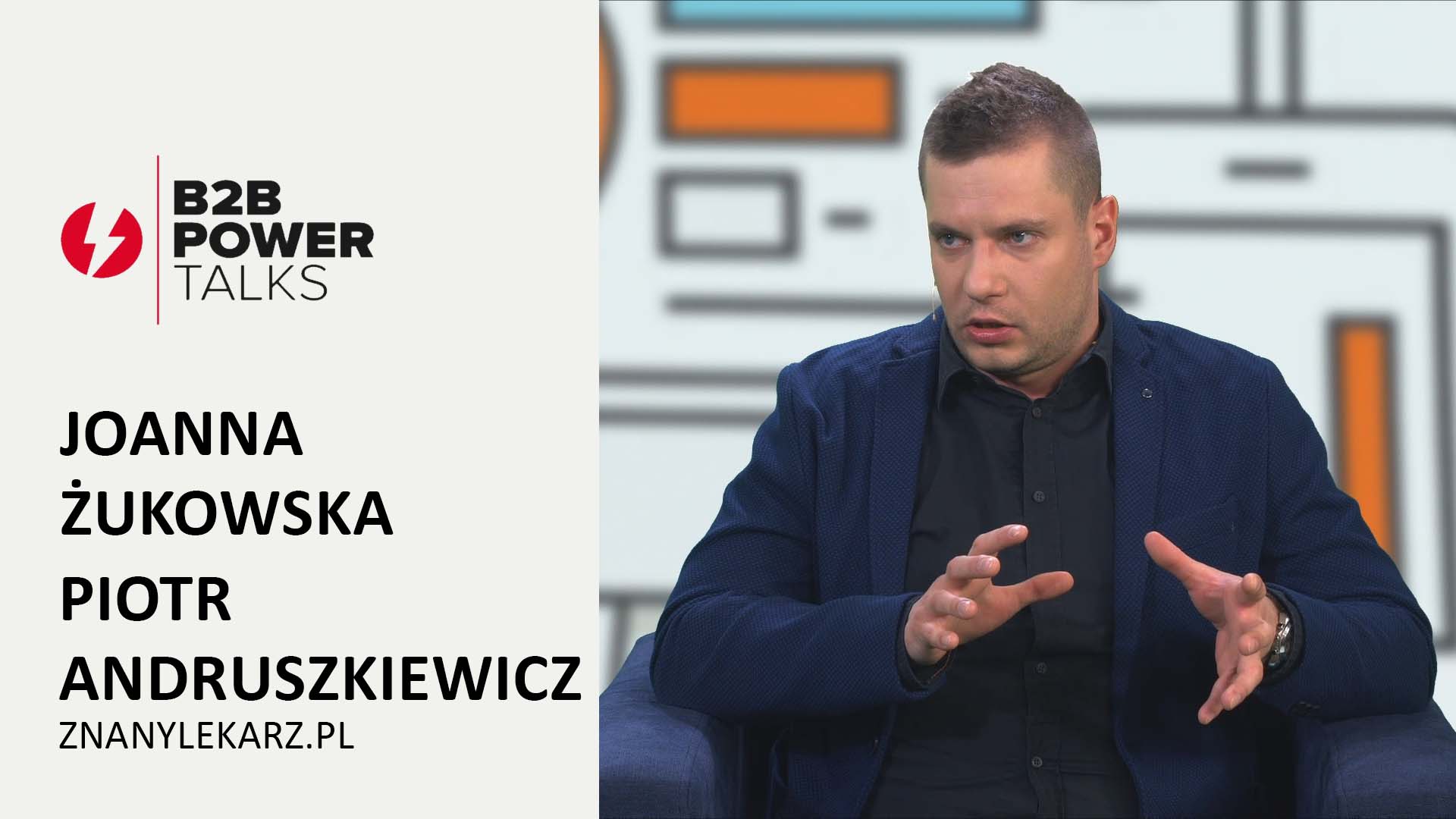 Współpraca marketingu i sprzedaży B2B na przykładzie ZnanyLekarz.pl